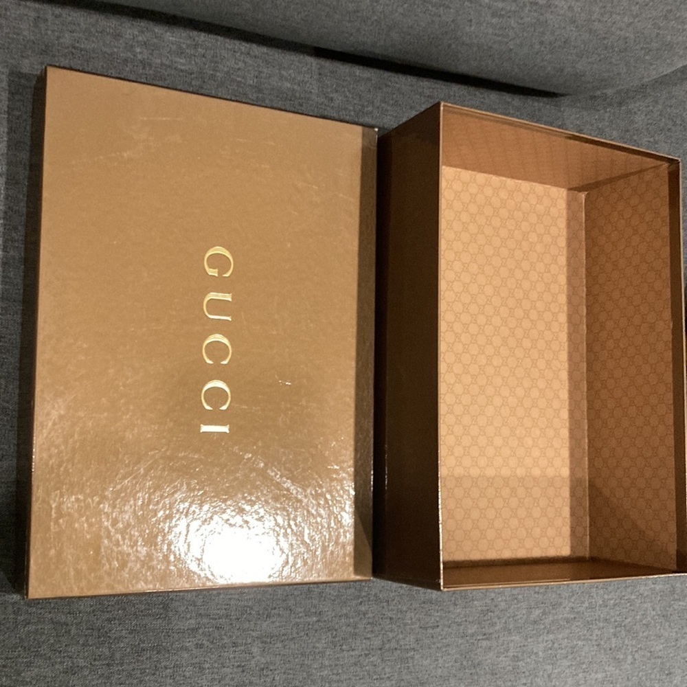 GUCCI KID SCAMOS/SUGHERO/TATTOO CUOR NATURALE 36+ wedge heel. - Picture 9 of 11